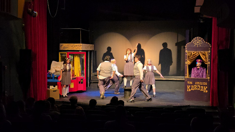Ride the Cyclone — Rehearsal