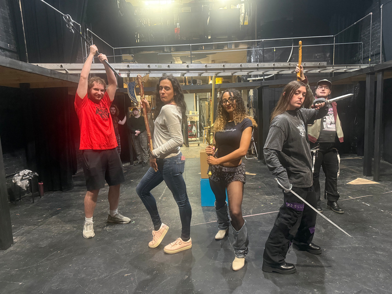 She Kills Monsters — production photo