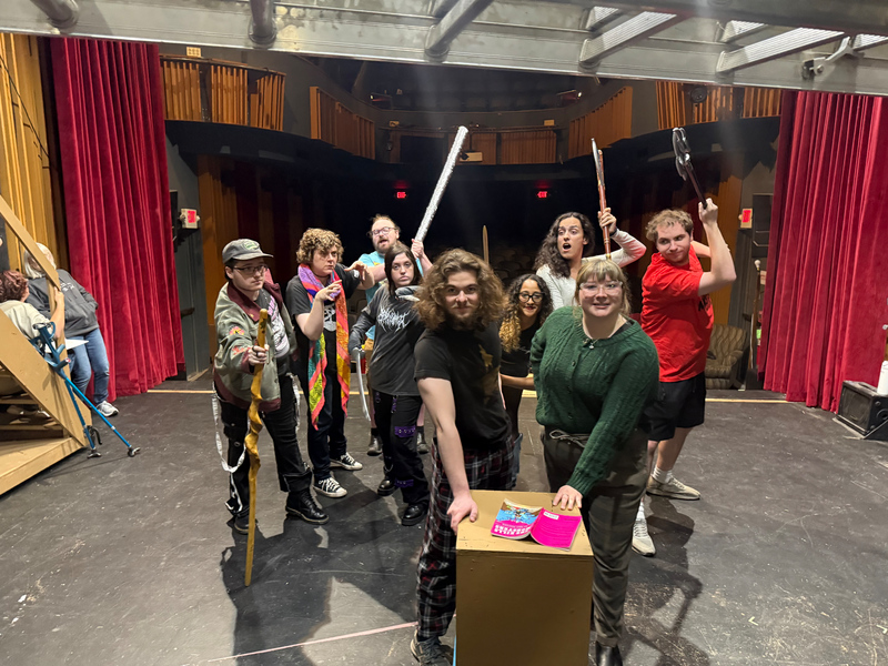 She Kills Monsters — production photo