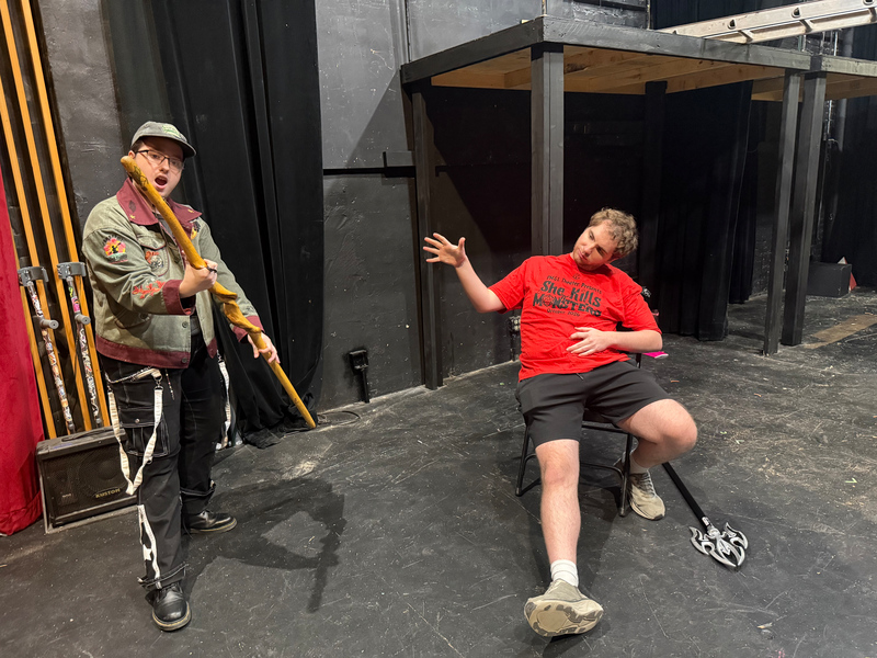 She Kills Monsters — production photo