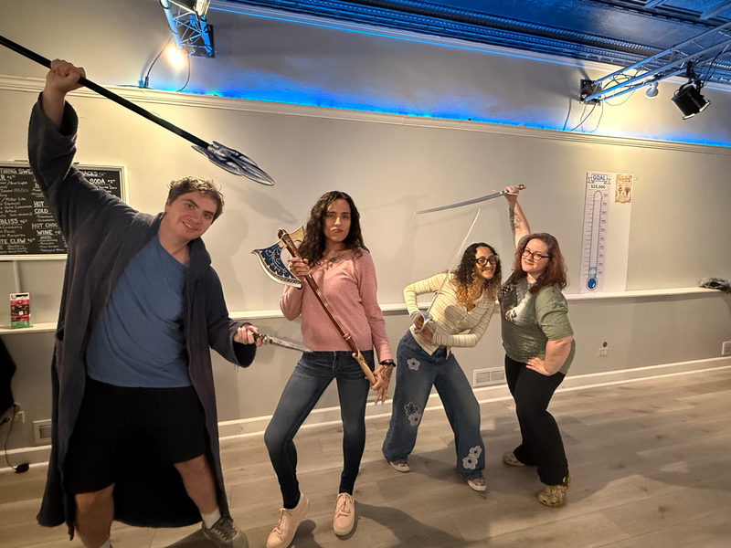 She Kills Monsters — production photo